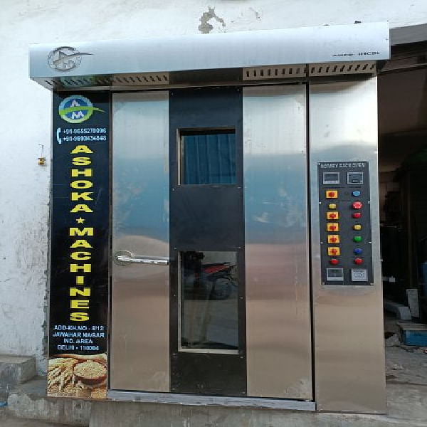 Rotary Rack Oven