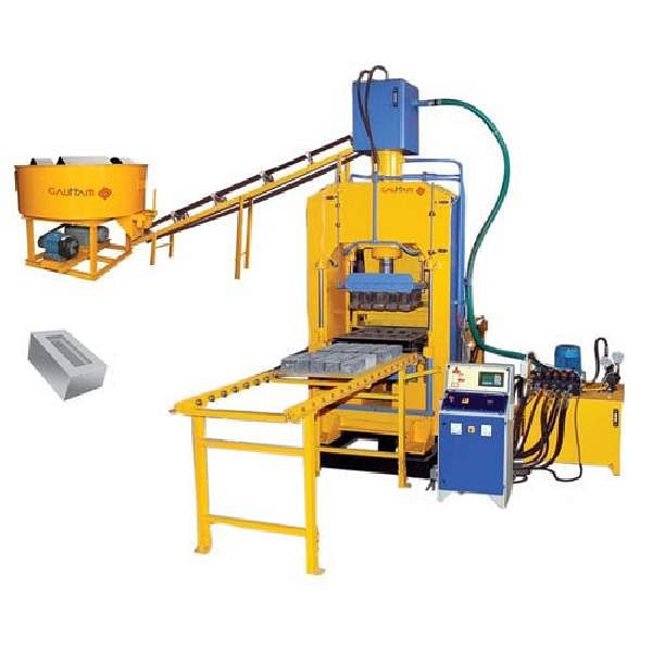 Cement Brick Making Machine