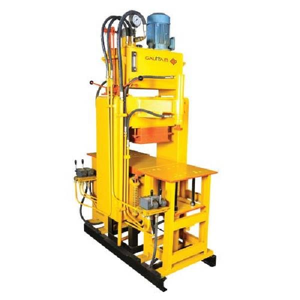 Hydraulic Block Making Machine