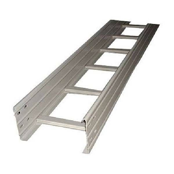 Hot-Dip Galvanized Ladder Type Cable Tray, For Industrial, Sheet Thickness: 1.6 Mm,2.0 Mm