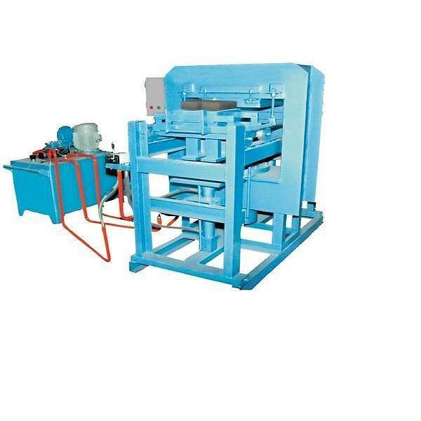 Manual Fly Ash Bricks And Paver Block Machine