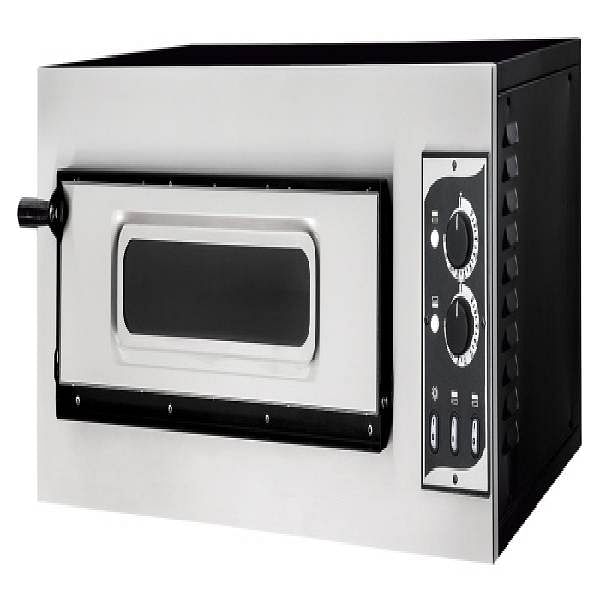 Basic 1/50 Vetro Electric stone deck oven single deck - Pizza Oven