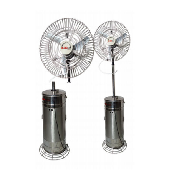 Stainless Steel Mist Cooling Fan