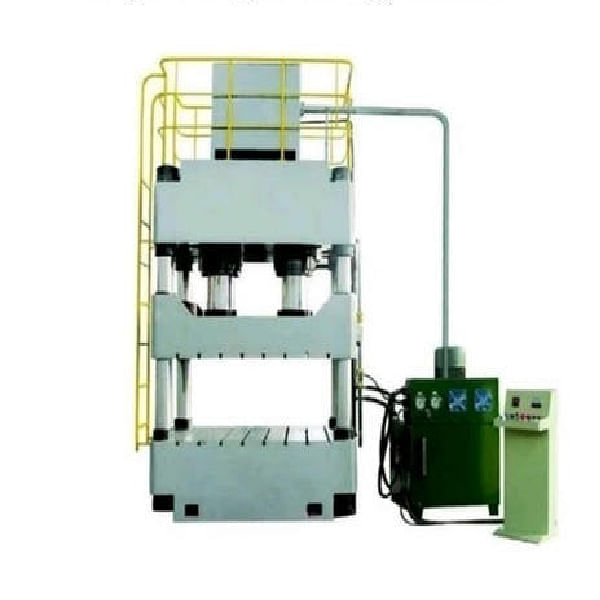 Hydraulic Pillar Press Double Cylinder Machine