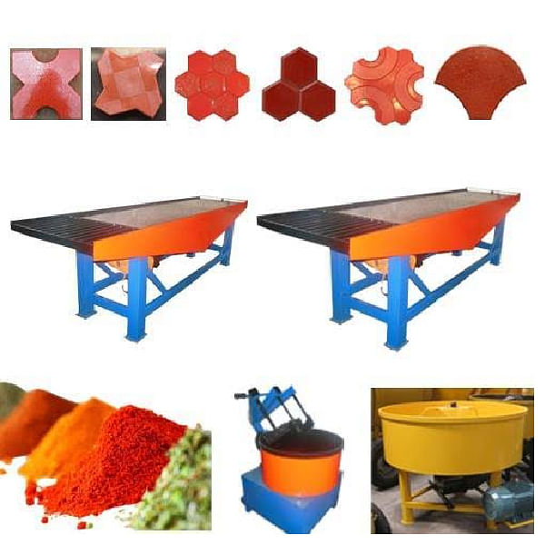 Paver block making machine