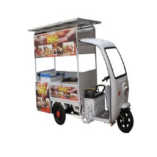 E Rickshaw Food Cart