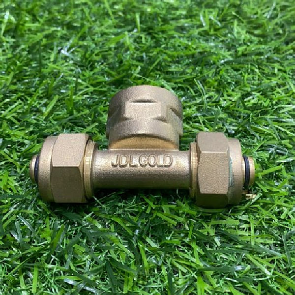 1/2 inch BRASS Female Tee Gas Fittings