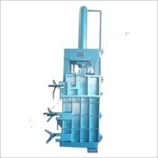 Industrial Vertical Down Stroke Baling Press