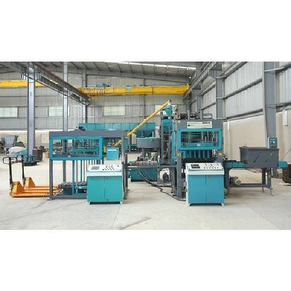 High Pressure Paver Block Machine