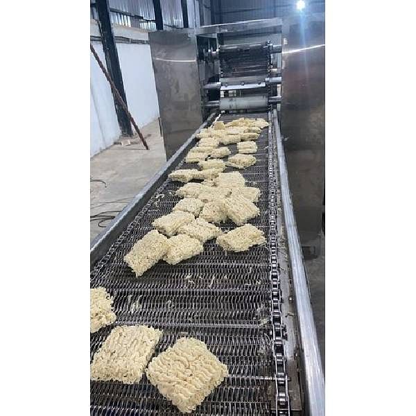 Automatic Instant Noddles Making Machine