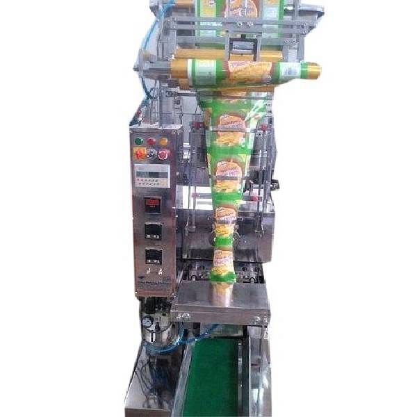 Single Phase Namkeen Pouch Packing Machine