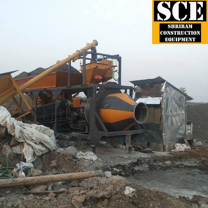 Reversible Concrete Batching Plant