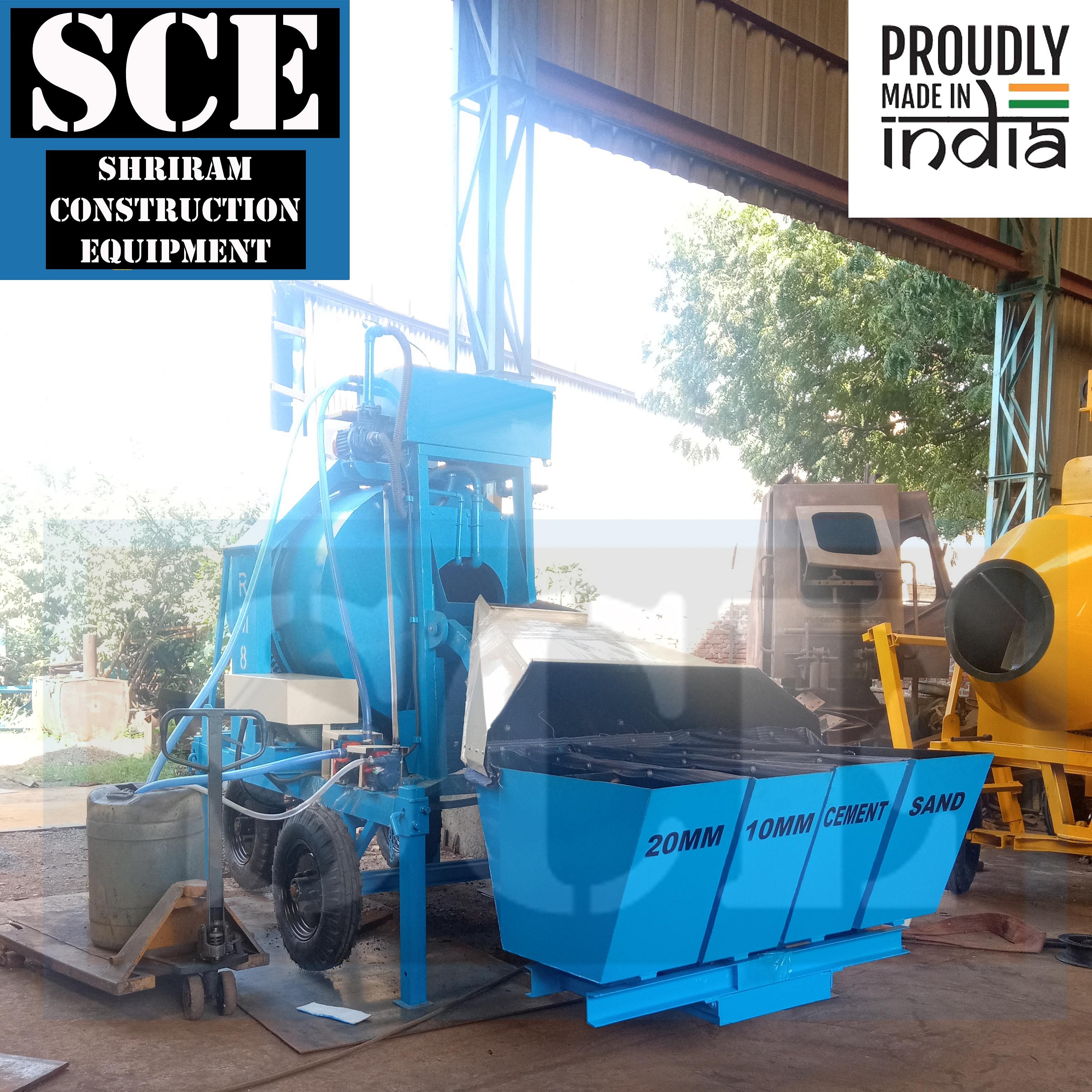 RM 800 CONCRETE MIXER