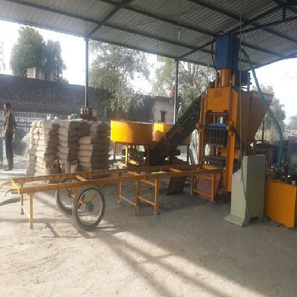 Automatic Fly Ash Brick Plant FBP 1200