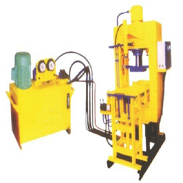 Vibrating Pressure Paver Block Making Machine