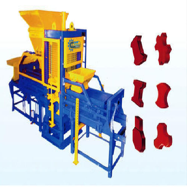 Automatic Paver Block Making Machine