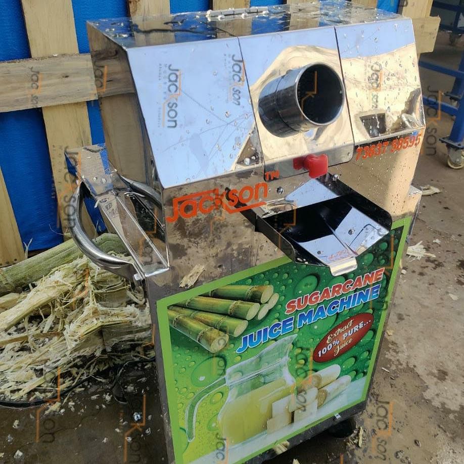 sugarcane juicer machine