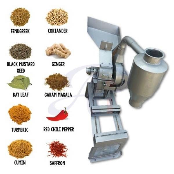 Spice Grinding Machine For Small Business