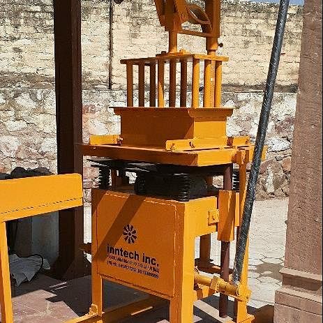 manual block machine