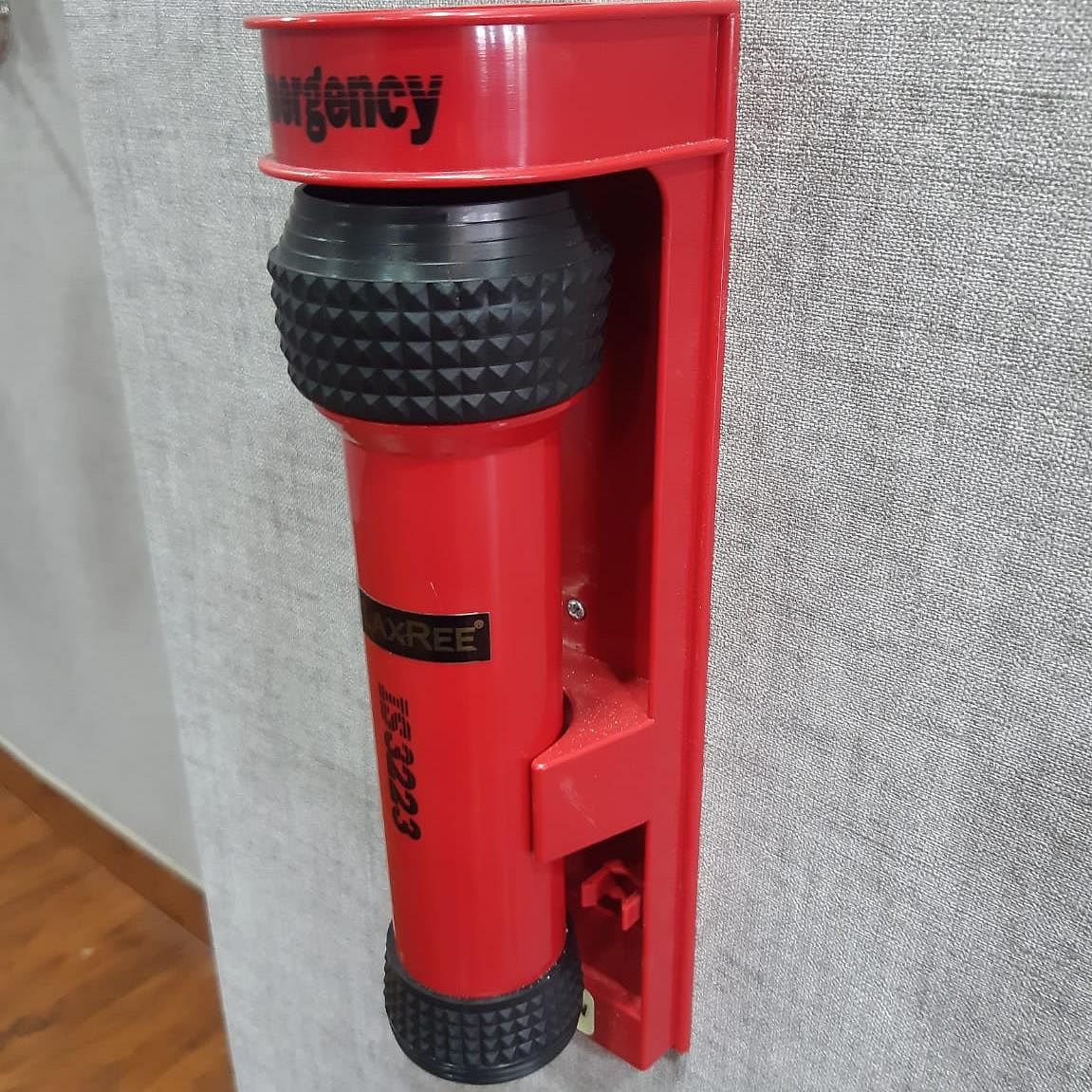 ABS Wall Mounted Anti Fall Flashlight