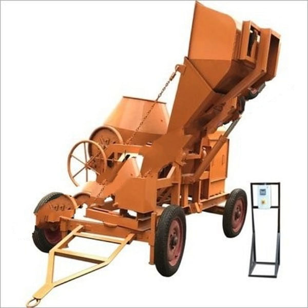 Rustproof Cft Digital Hopper Concrete Mixer