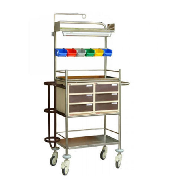 Stainless Steel Crash Cart