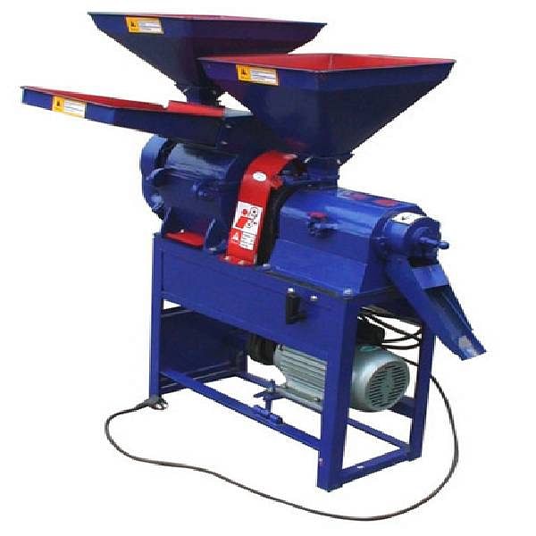 Mini Rice Mill with Pulverizer