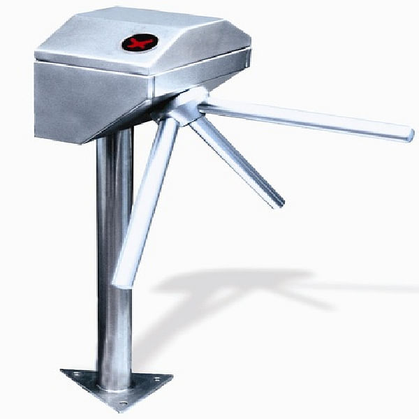 Silver SS Tripod Turnstile