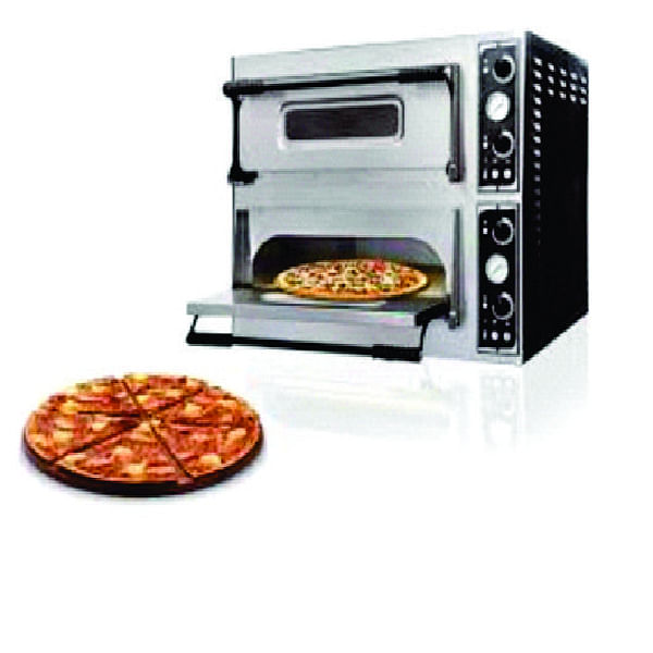 Double Deck Stone Pizza Oven