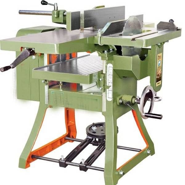 Green Thickness Cum Surface Planner Machine