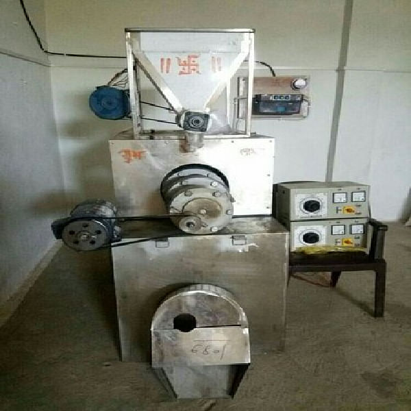 Extruder Puff & Kurkure Making Machine