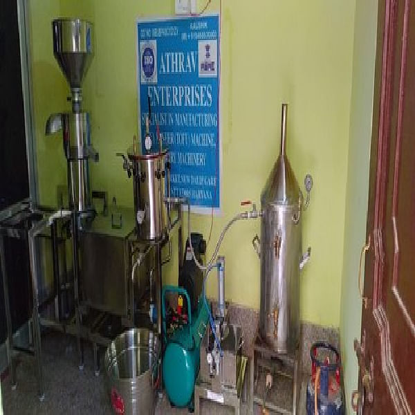 Soya Milk Making Machine, Capacity: 180 Lph