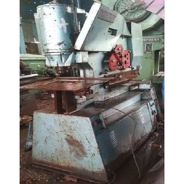 Used Universal Hydraulic Ironworker Machine