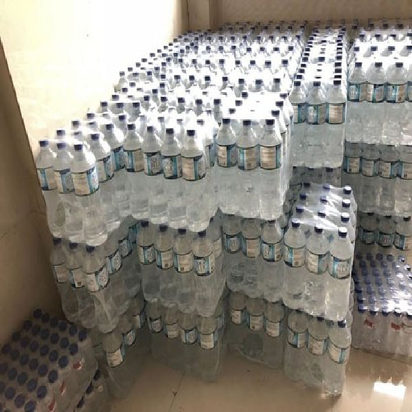 Mineral Water Bottle Packing Machine