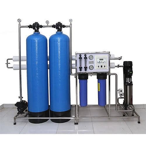 1000 lph r.o water plant