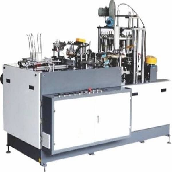 Automatic High Speed Open Cam Paper Cup Making Machine