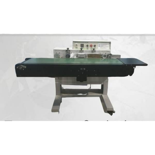 Heavy Duty Horizontal Continuous Band Sealer Machine