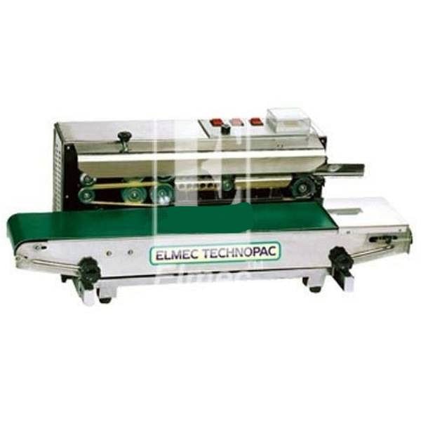 Table Top Horizontal Continuous Band Sealing Machine