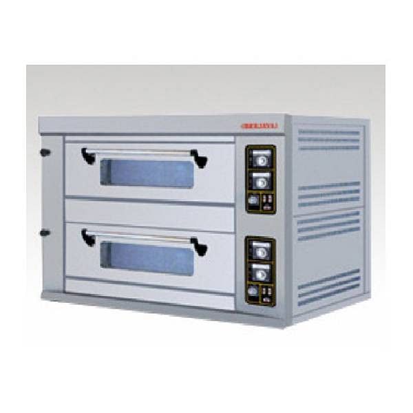 Gas Two Deck Oven