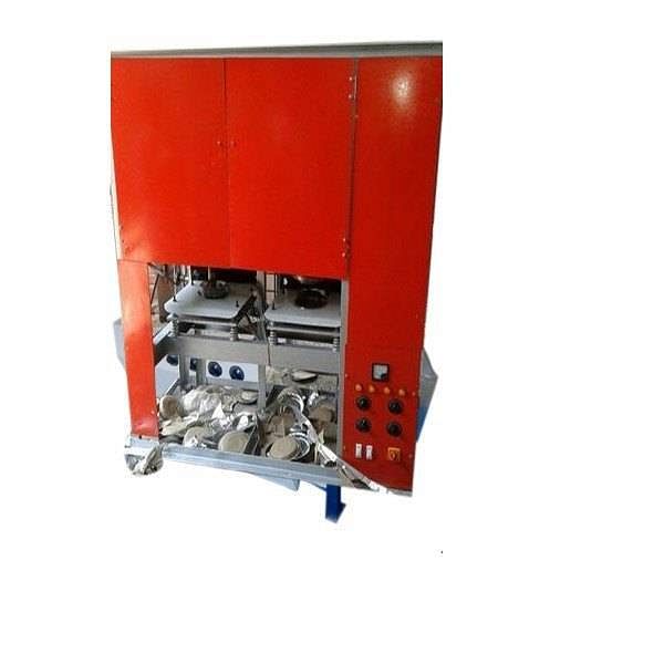 Double Die Paper Plate Making Machine