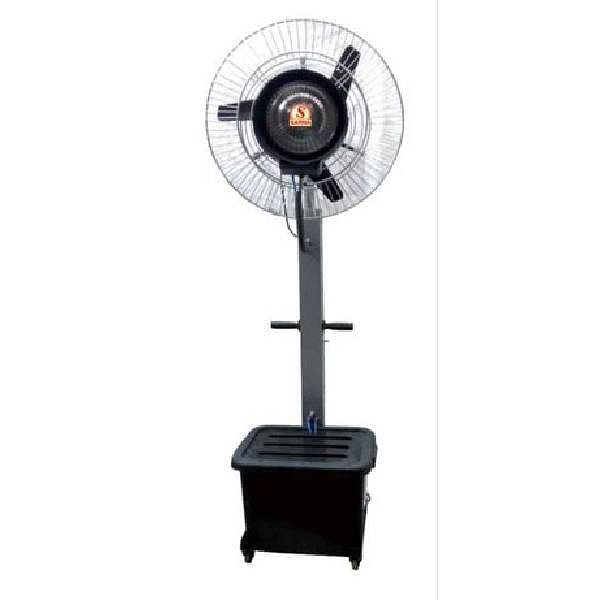 Cold Wave Black Hybrid Mist Fan