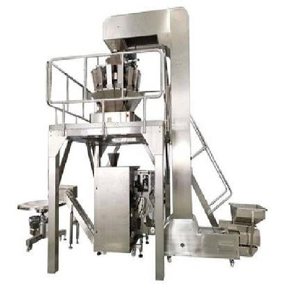 Multi head Pouch packing machine