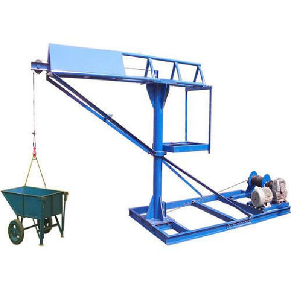 Automatic Monkey Hoist Machine