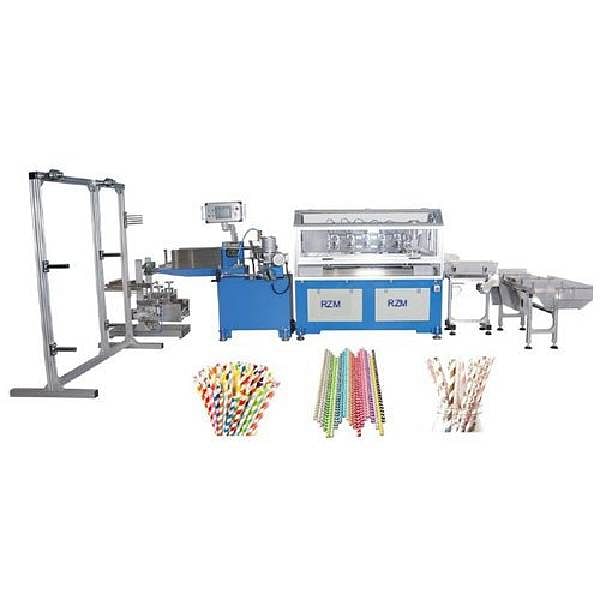 Paper Straw Making Machine