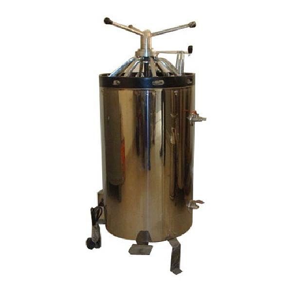 Vertical Radial Locking Autoclave