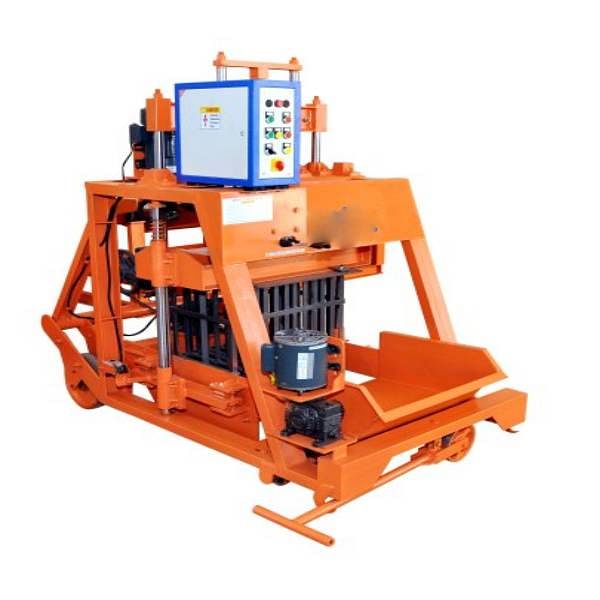 Block making machine