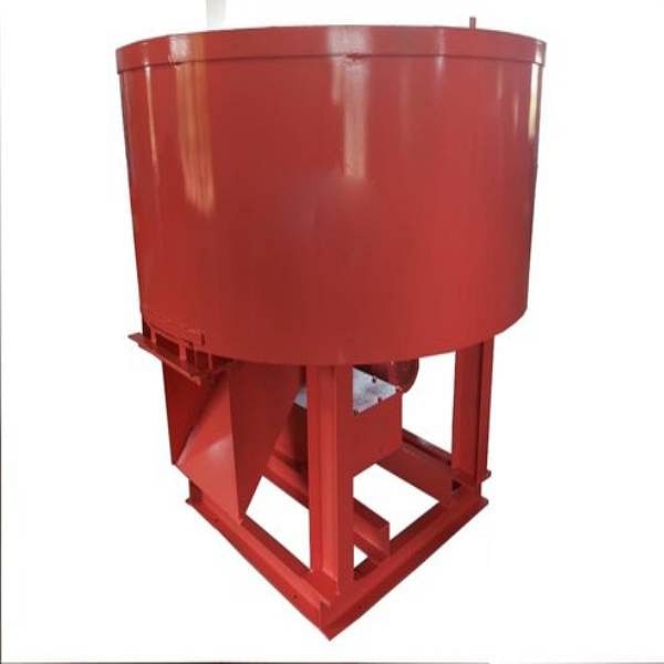 Concrete pan mixer machine