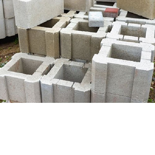 Rectangular Concrete Block