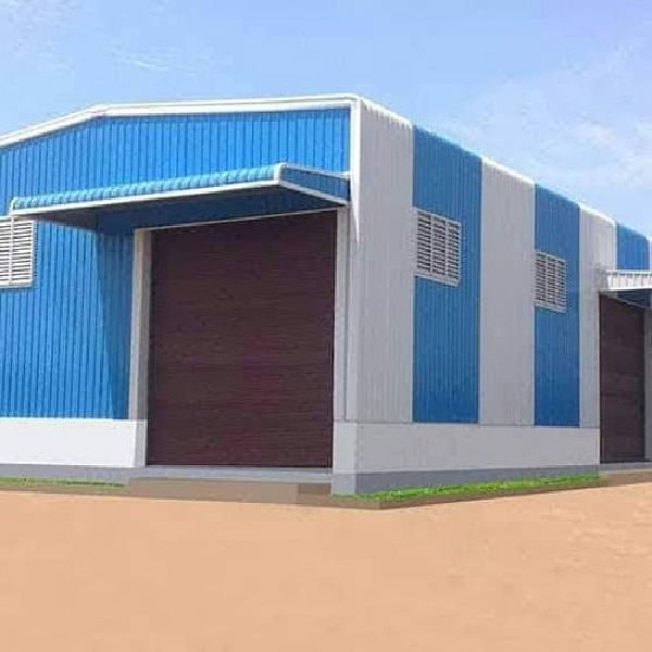 Cement Shed Fabricate