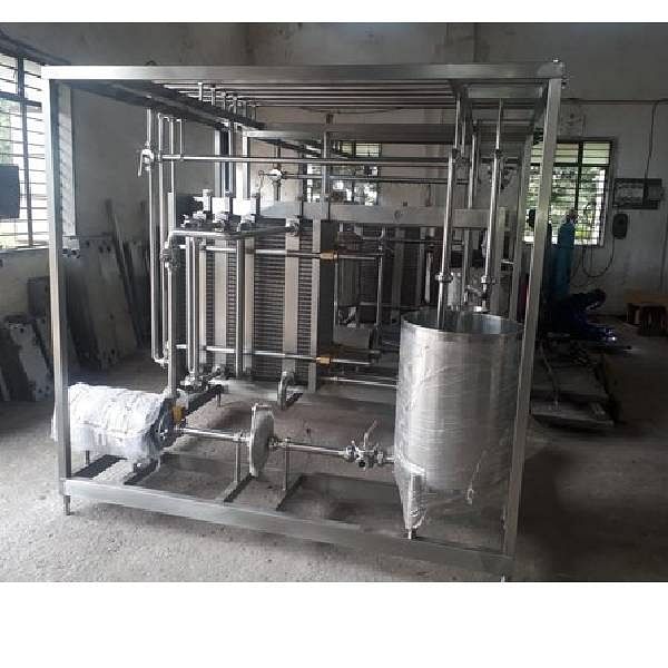 Milk Processing Plant And Machines